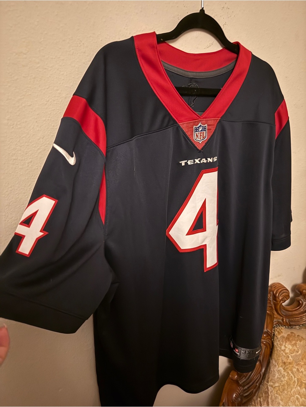 NFL Texans Jersey 3X Blokecore Football Sports Sporty